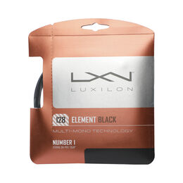 Cordages De Tennis Luxilon Element 12,2m black (Special Edition)